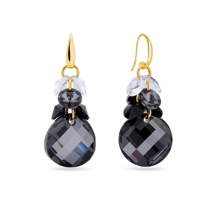 

Серебряные серьги SPARK Luna Dives со Swarovski модели KWPG6621SN