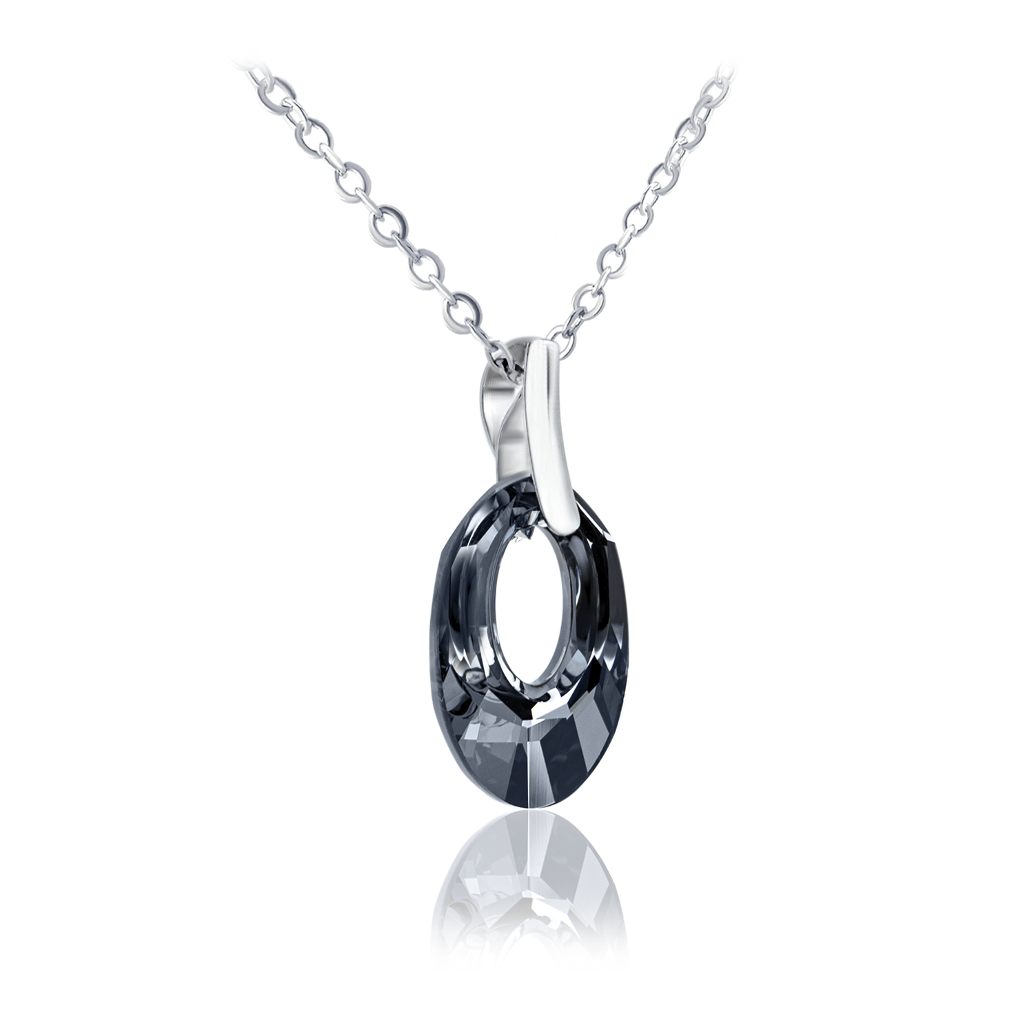 

Кулон c цепочкой KOBI HELI со Swarovski модели 7730-3534-37-32