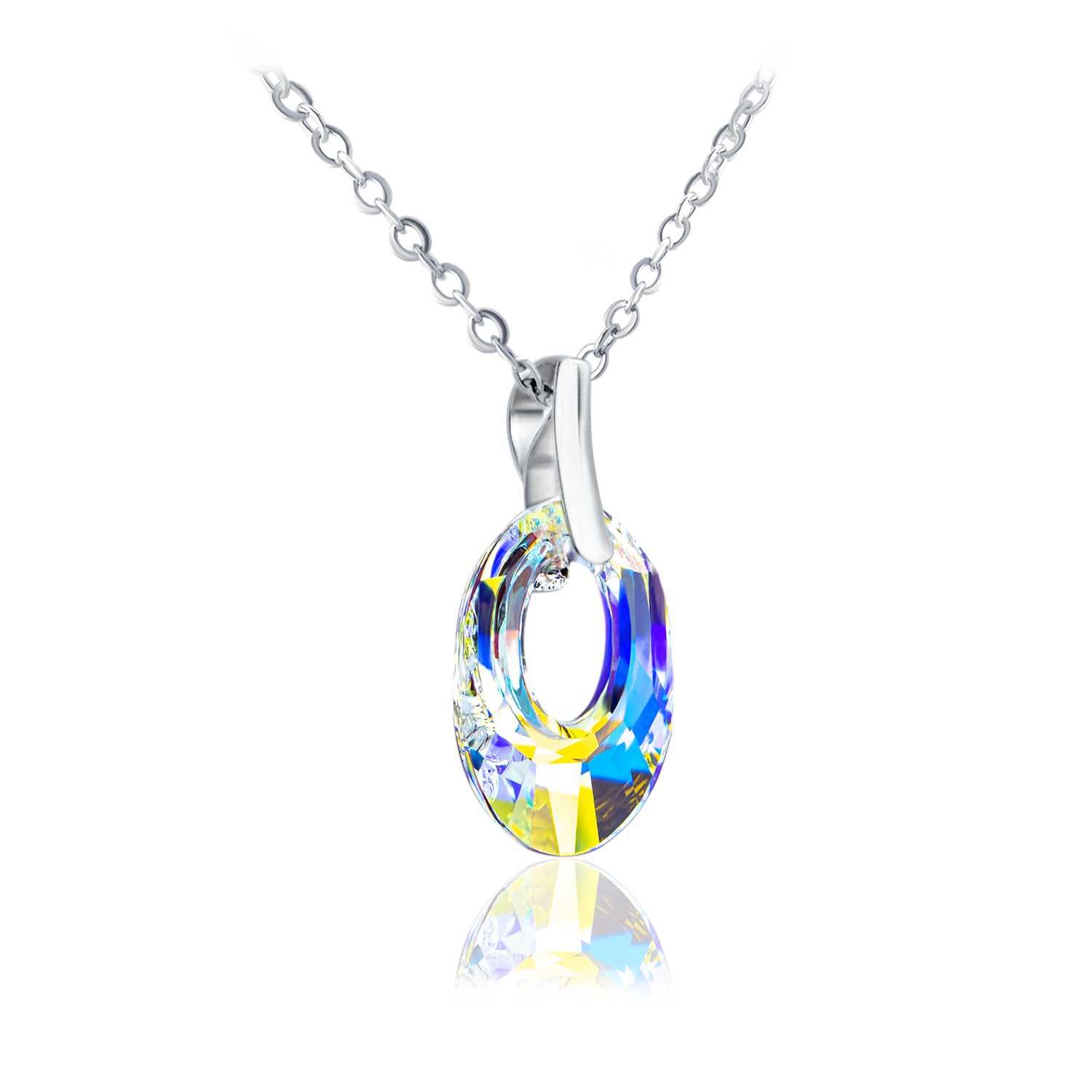 

Кулон c цепочкой KOBI HELI со Swarovski модели 7730-3534-03-32