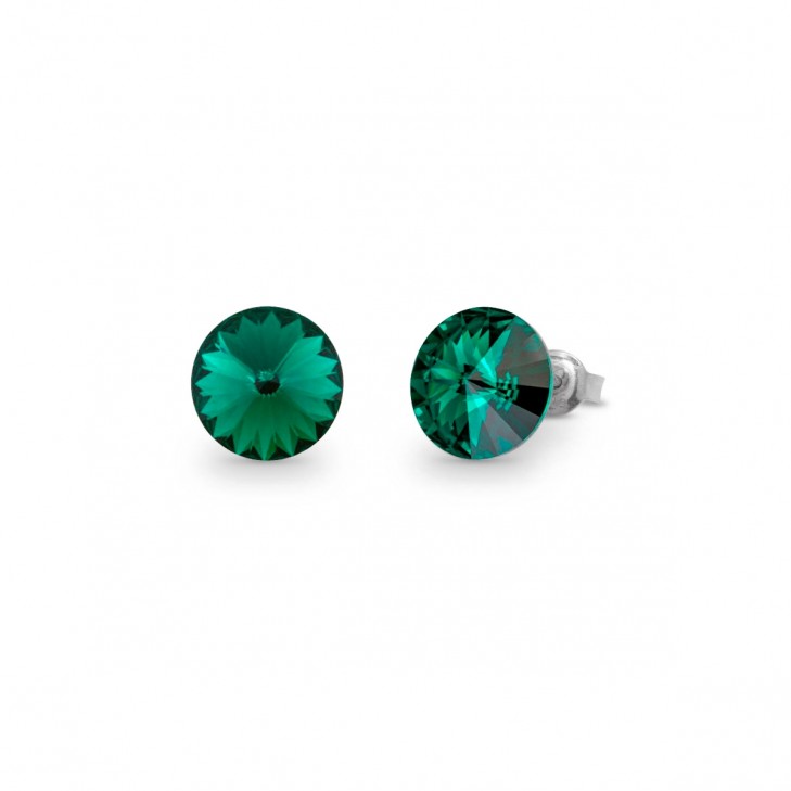 

Серебряные серьги SPARK Candy 10 мм со Swarovski модели K1122SS47EM