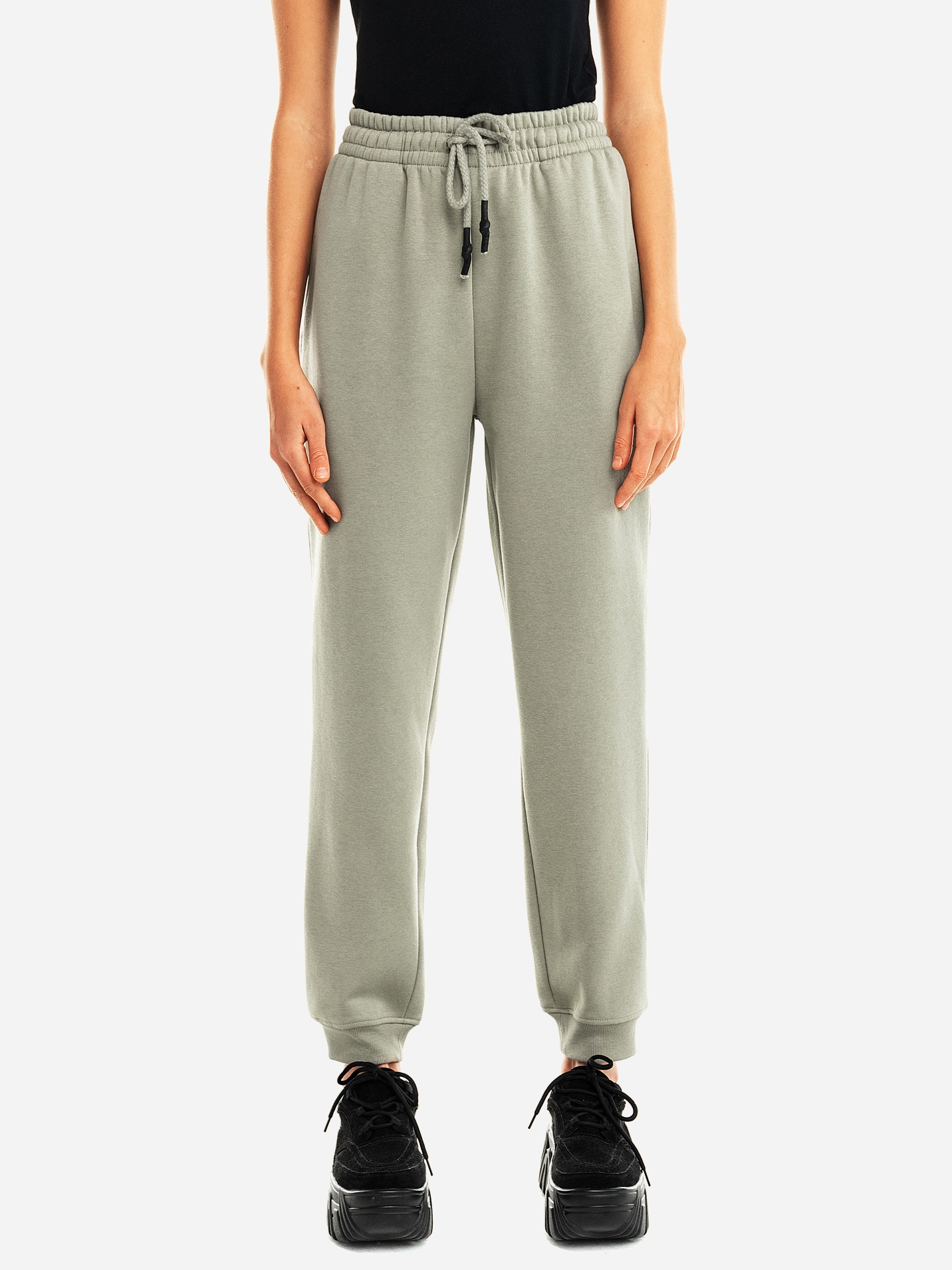

Спортивные штаны Befree SWEAT-PANTS2-13  Хаки/Оливковый, Спортивные штаны Befree SWEAT-PANTS2-13 S Хаки/Оливковый