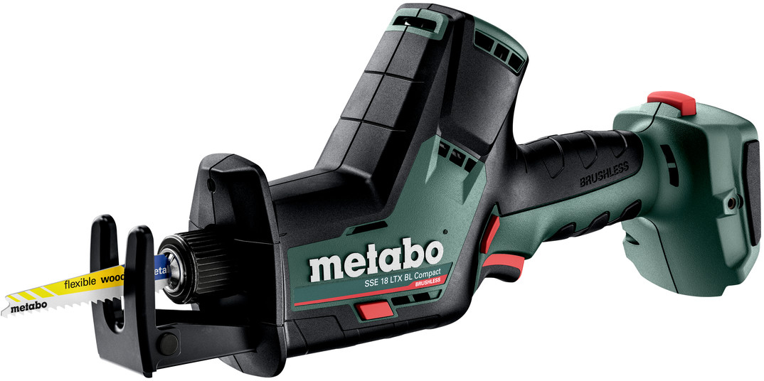 

Акумуляторна шабельна пила Metabo SSE 18 LTX BL Compact