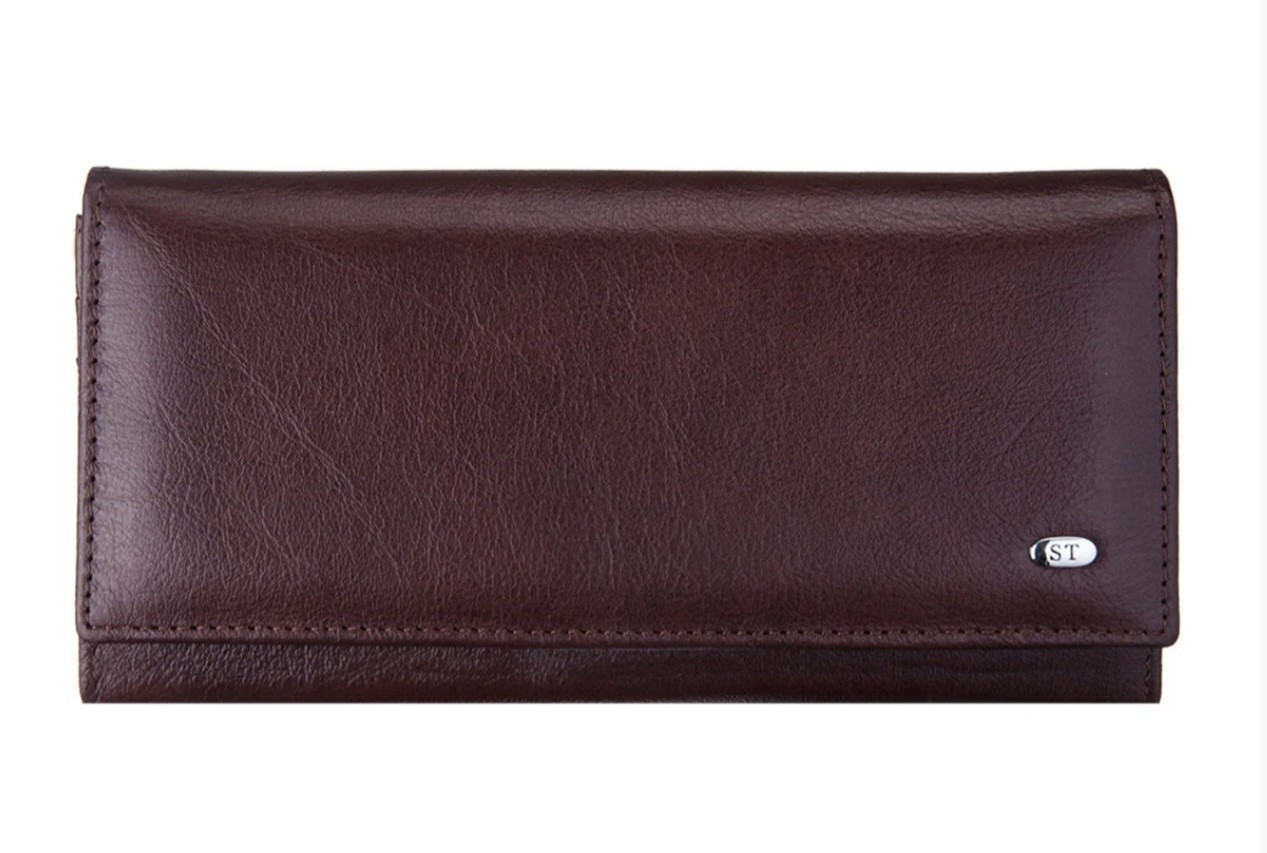 

Женский кошелек кожаный ST Leather Accessories ST501 Brown 4-5624