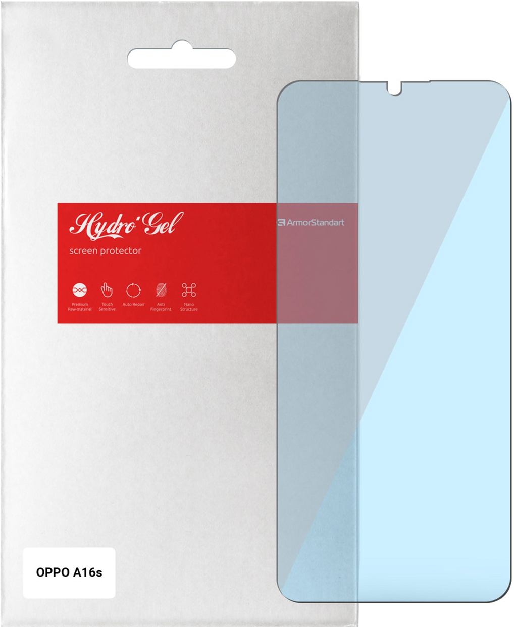 

Гидрогелевая пленка ArmorStandart Anti-Blue для Oppo A16S