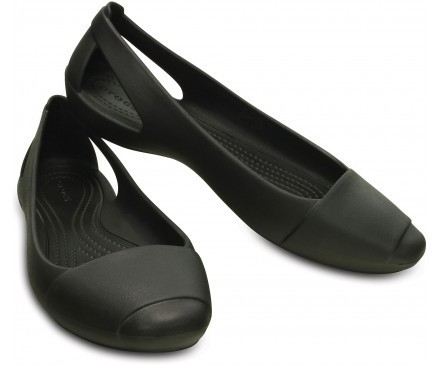 

Балетки Crocs Sienna, W9, черные, 39-40