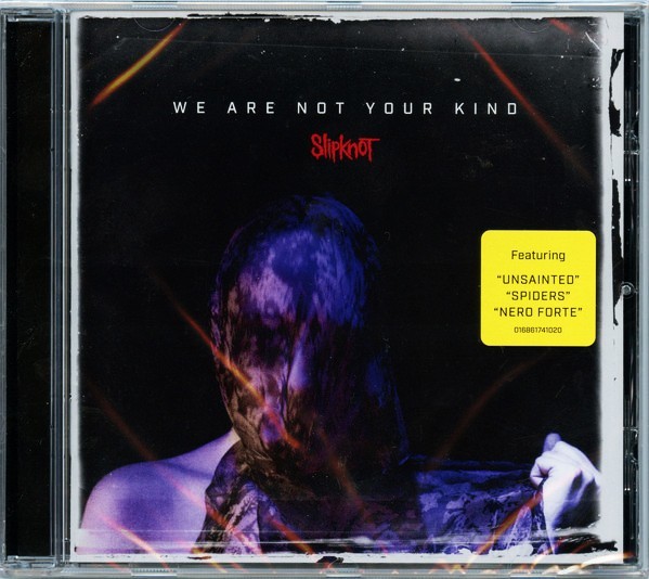 

Компакт диск Warner Music Slipknot We Are Not Your Kind CD 0016861741020