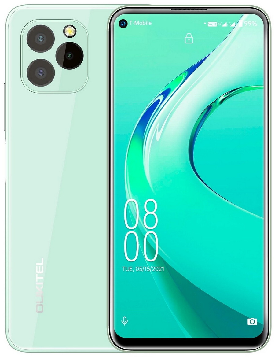

Oukitel C21 Pro Зеленый