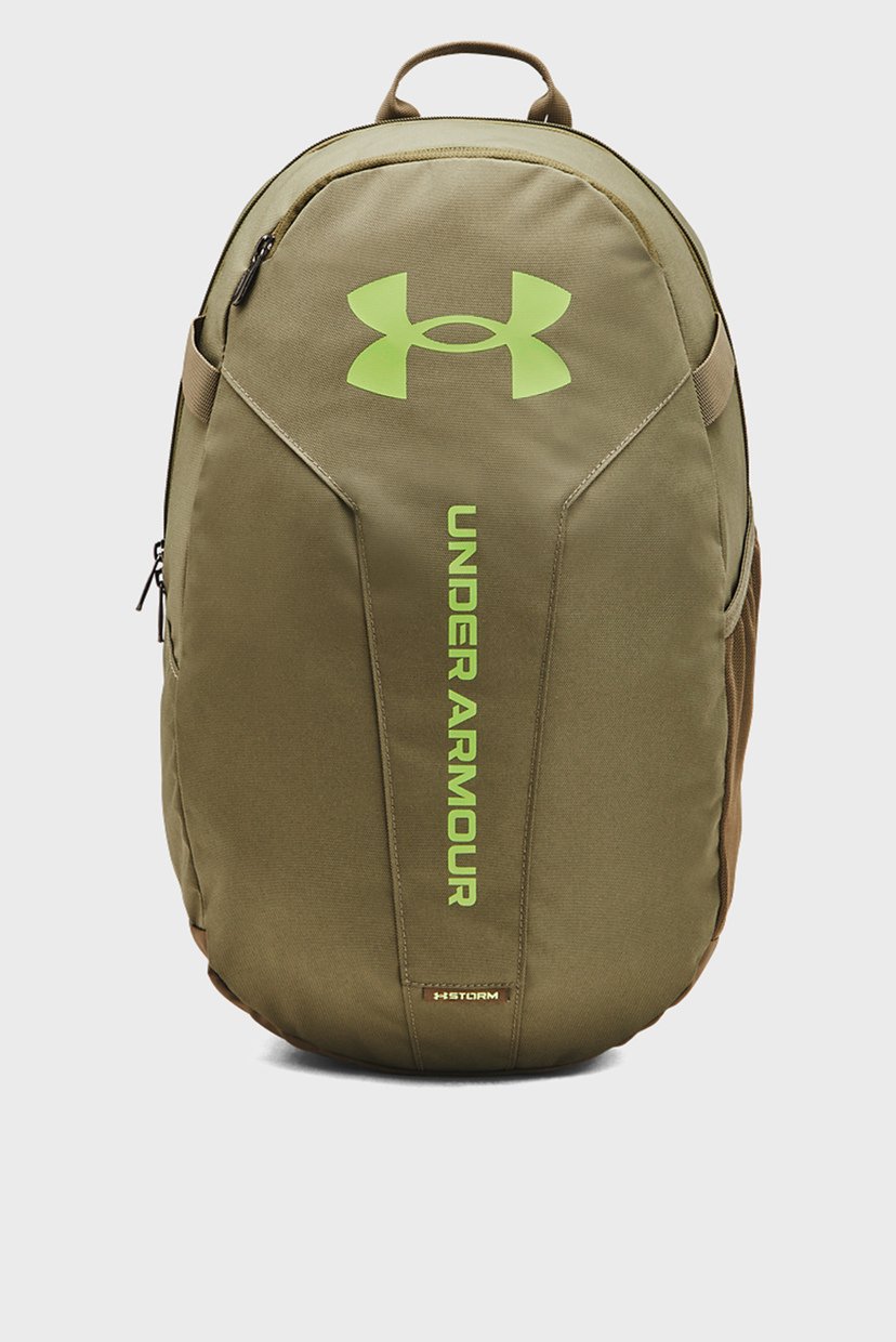 

Зеленый рюкзак UA Hustle Lite Backpack Under Armour OSFA 1364180-361