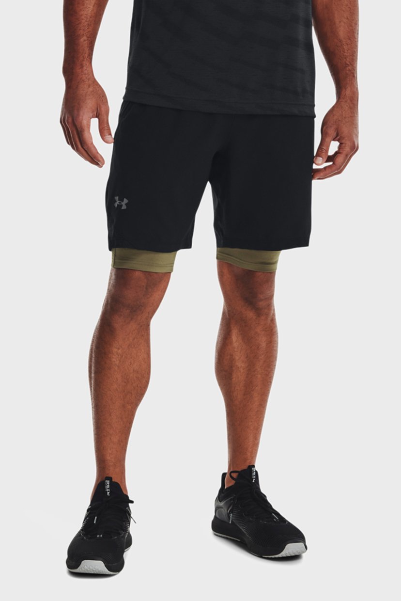 

Мужские черные шорты UA Vanish Woven 8in Shorts Under Armour XXL 1370382-001
