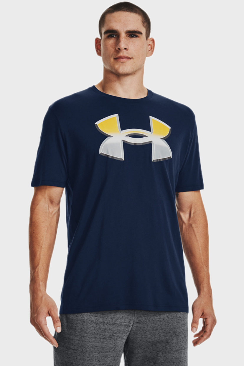 

Мужская темно-синяя футболка UA BIG LOGO 2.0 SS Under Armour  1370520-408, Мужская темно-синяя футболка UA BIG LOGO 2.0 SS Under Armour XL 1370520-408