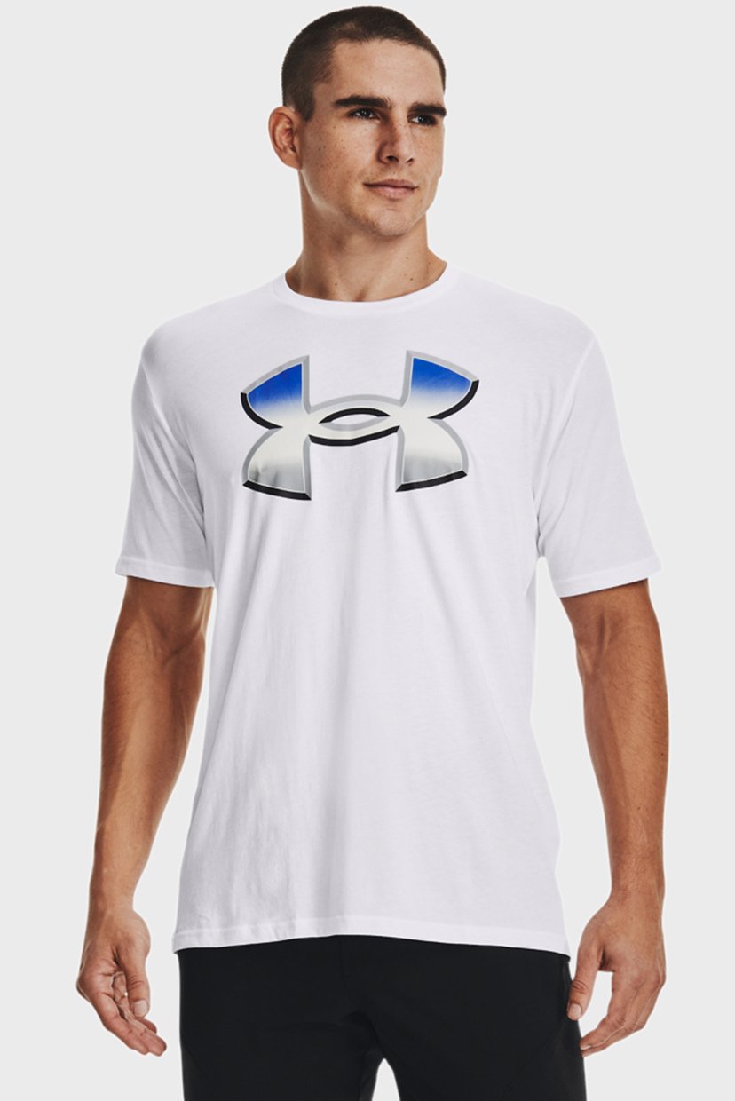 

Мужская белая футболка UA BIG LOGO 2.0 SS Under Armour  1370520-100, Мужская белая футболка UA BIG LOGO 2.0 SS Under Armour 3XL 1370520-100