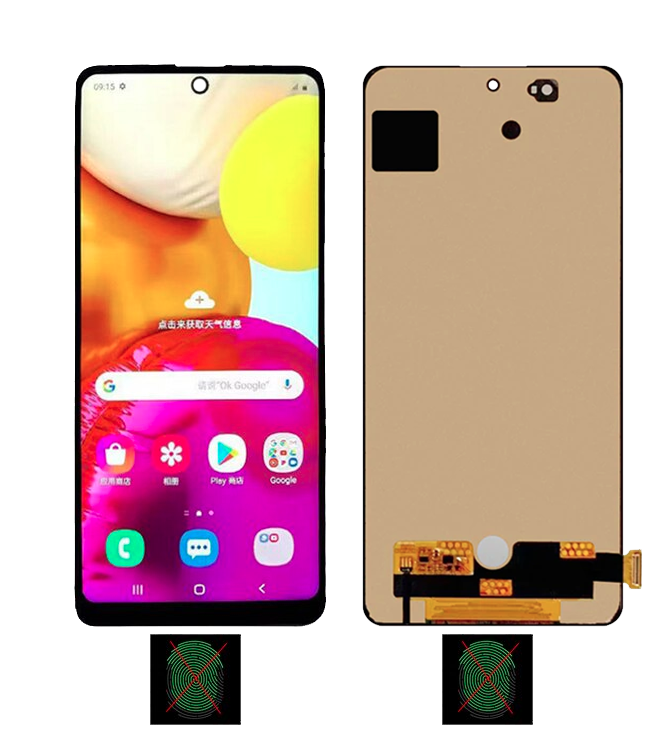 

Дисплей для Samsung Galaxy A71 A715 (2020) + сенсор черный