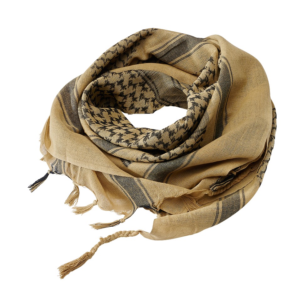 

Шарф Арафатка, Brandit "Shemag Scarf" 110х110см. khaki-black.