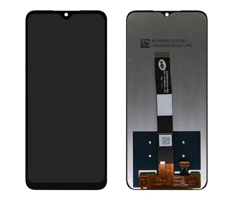

Дисплей для Xiaomi Redmi 9A / Redmi 9C с сенсором чёрный