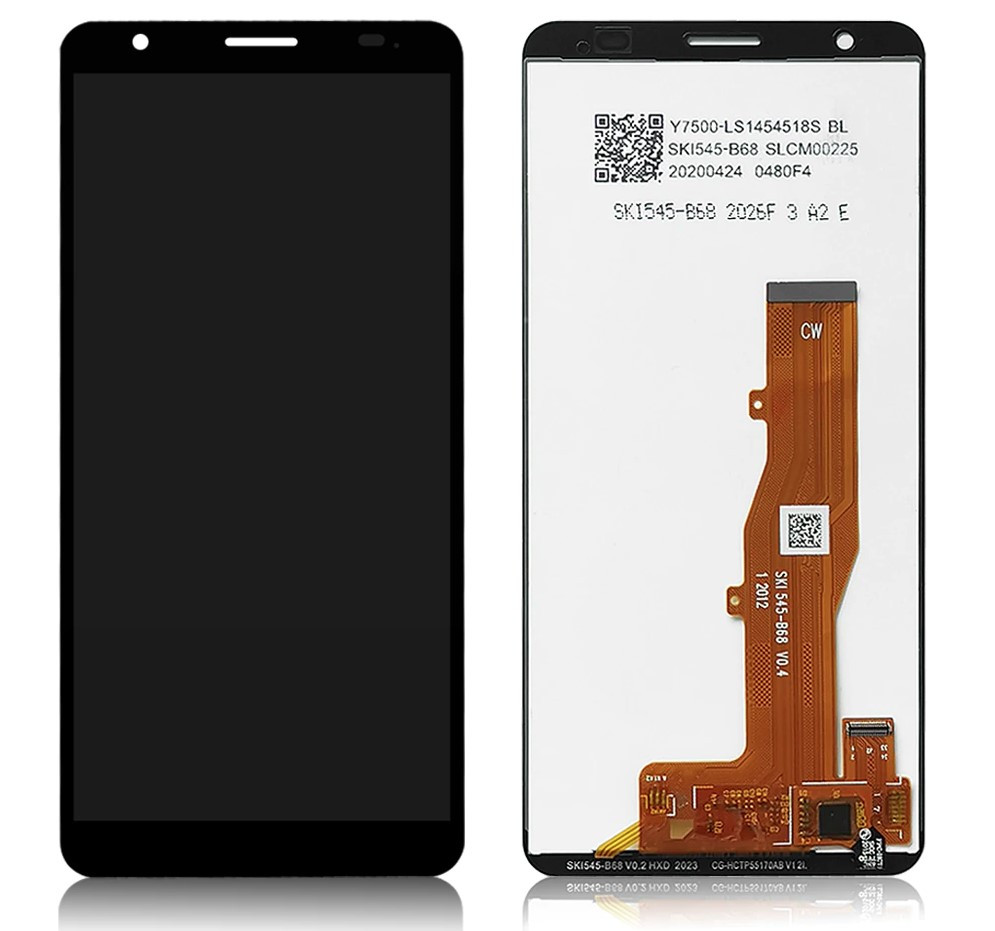 

Дисплей для ZTE Blade A3 (2020) + сенсор черный