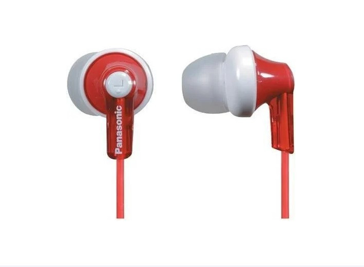 

Наушники PANASONIC RP-HJE118GU-R Red