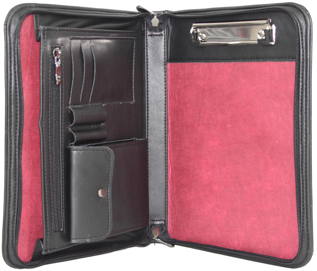 

Деловая папка 30х21,5х3,5 см Portfolio Черный (2000001623213)