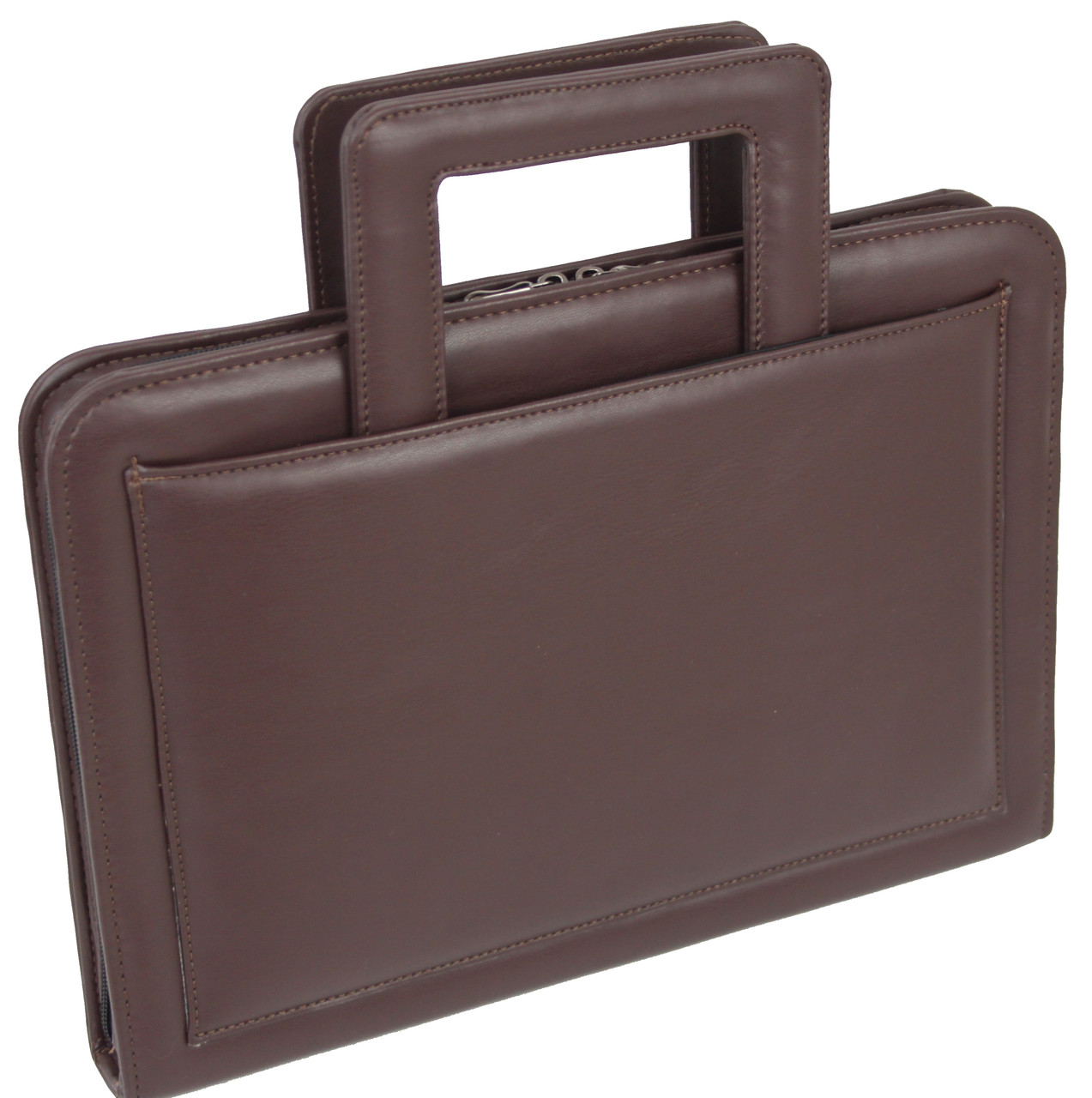 

Деловая папка 38х26,5х4,5 см Portfolio Коричневый (2000001622964)