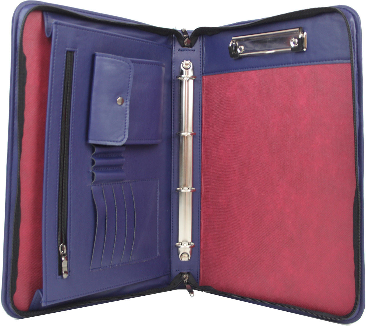 

Мужская деловая папка 38х26х4,5 см Portfolio Синий (2000001623107)