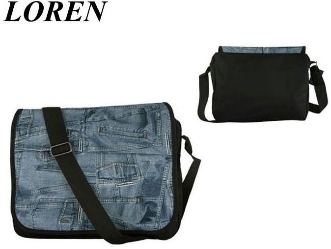 

Сумка мессенджер 37х31х6 см Loren Разноцветный