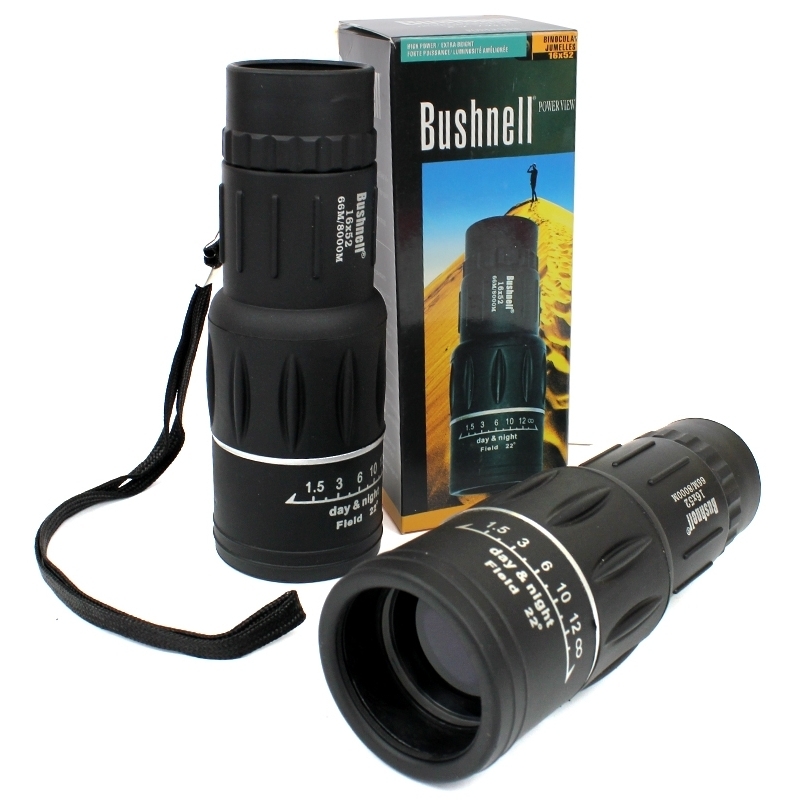 

Cверхмощный компактный легкий монокуляр Bushnell 16x52 R130439