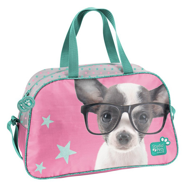 

Спортивная сумка 40х25х13 см PASO Розовый (2000001604106)