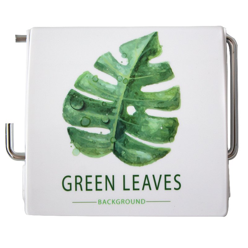 

Держатель для туалетной бумаги закрытый Bathlux Green Leaves 50334 R132601