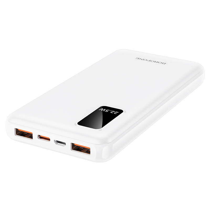 

Power Bank BOROFONE BJ15 Wiseacre 10000 mAh PD (22.5W) Белый