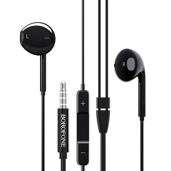 

Наушники Borofone BM30 Original series with mic black