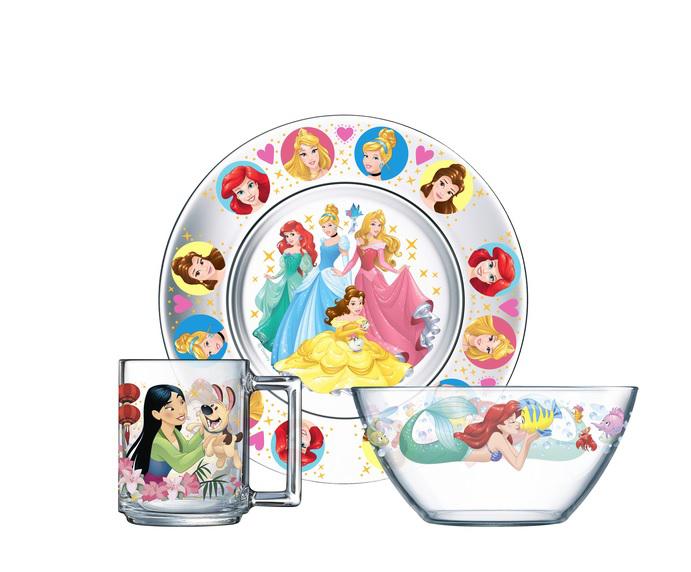 

Набор детской посуды ОСЗ Disney Принцессы -3 предмета (6576530)