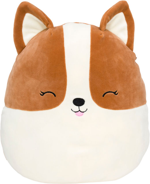 

Мягкая игрушка Squishmallows (Jazwares) Корги Реджина 20 см (TOYSSQJG21-7.5B-CD)