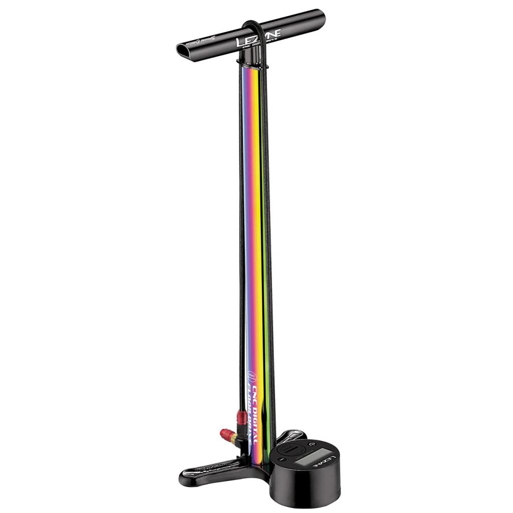 

Велосипедный насос Lezyne CNC DIGITAL DRIVE Манометр 3,5 Multicolor 220psi Y14 (4710582 543340)
