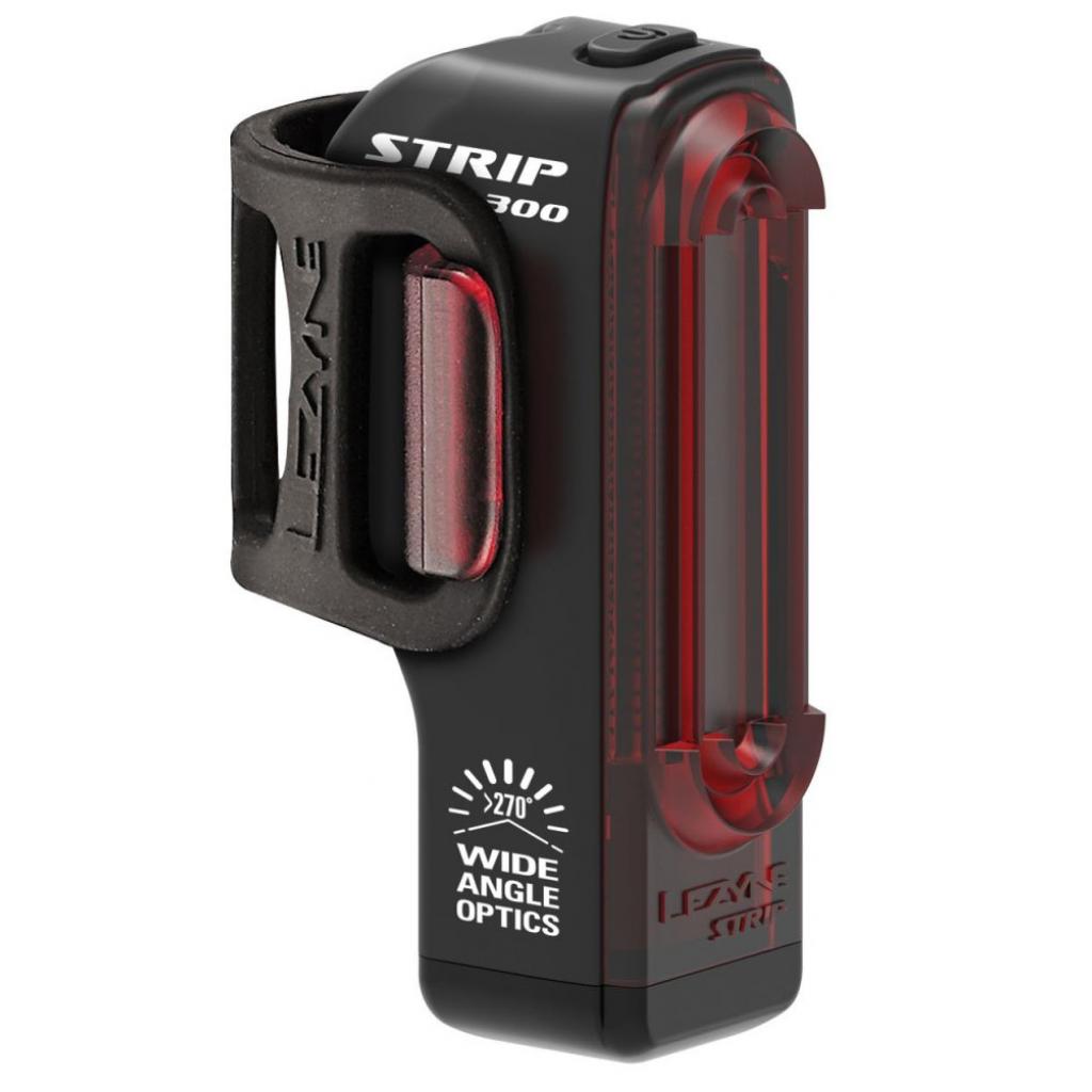 

Задняя велофара Lezyne Strip Drive PRO Rear 300 Lm Black (4712806 002091)