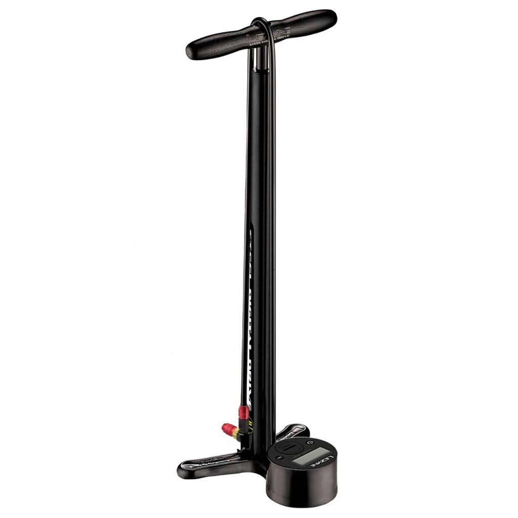 

Велосипедный насос Lezyne STEEL DIGITAL DRIVE Манометр 3,5 Matt Black 220psi Y14 (4710582 543029)