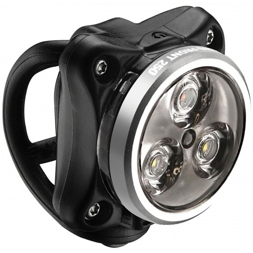 

Передняя велофара Lezyne Zecto Drive Front Light 250 Lm Silver (4712805 989607)