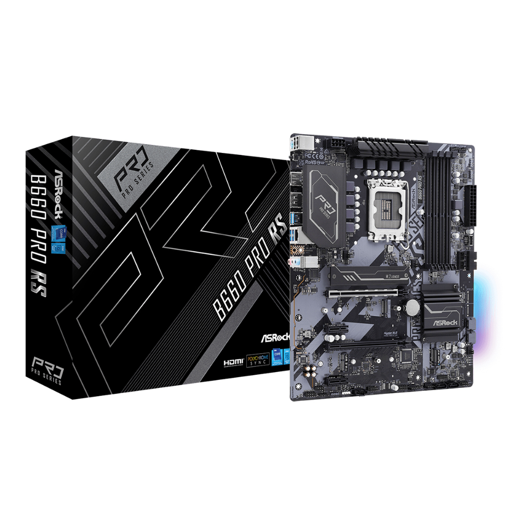 

Материнская плата ASRock B660 Pro RS