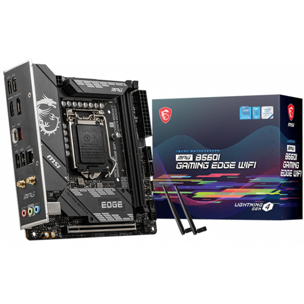 

Материнская плата MSI MPG B560I GAMING EDGE WIFI