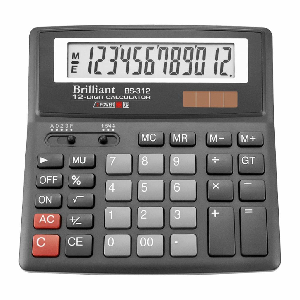 

Калькулятор Brilliant BS-312