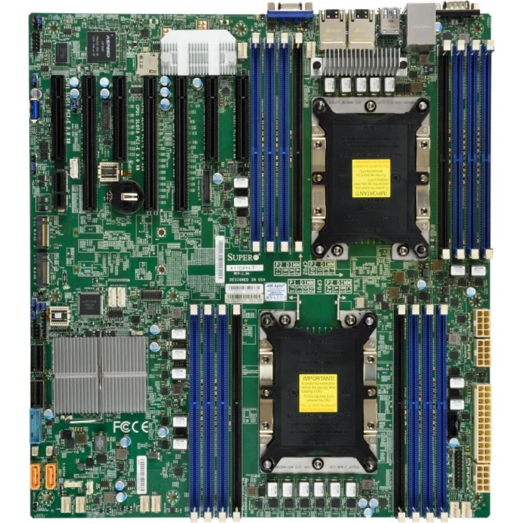 

Серверная материнская плата Supermicro X11DPH-I-O