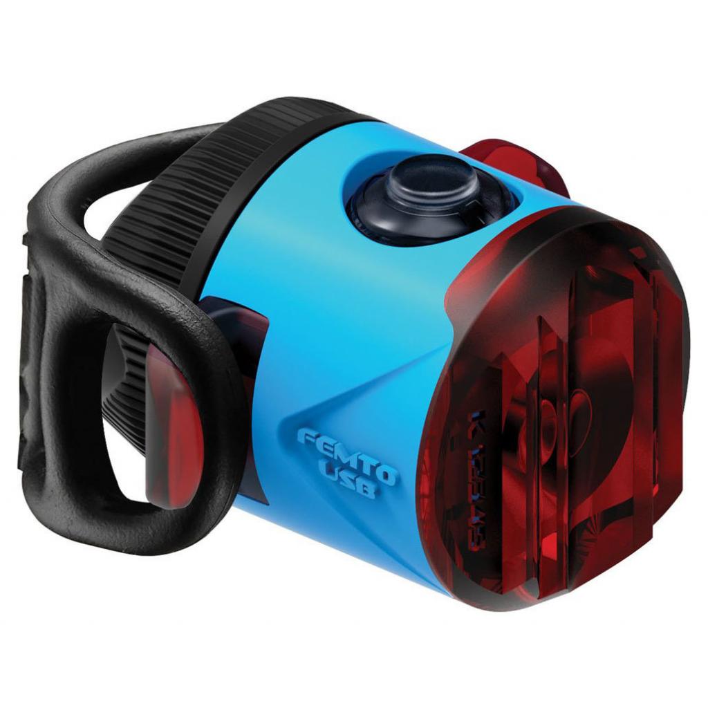 

Задняя велофара Lezyne Femto USB Drive Rear 5 Lm Blue (4712806 001872)