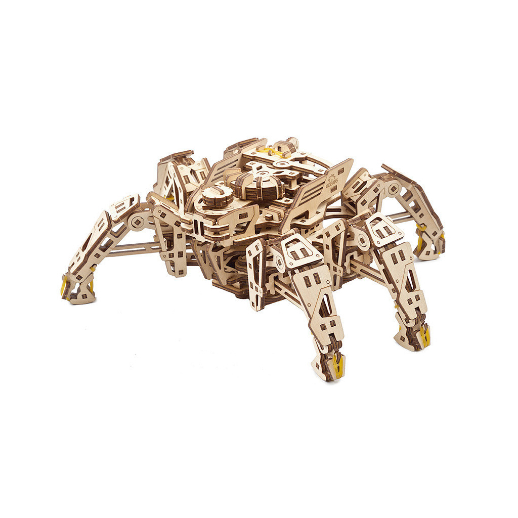 

Конструктор Ugears Гексапод Исследователь (70158)