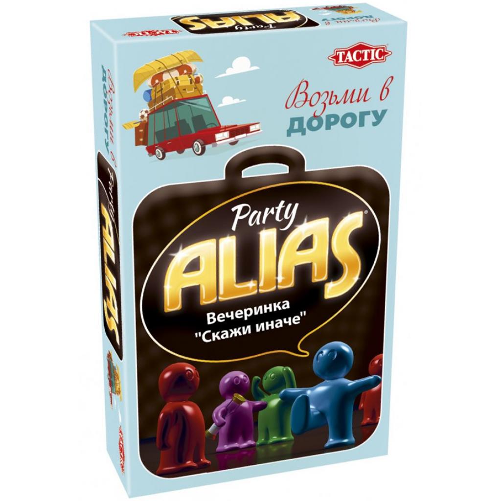 

Настольная игра Tactic Пати Элиас (рус.яз.) (53370)
