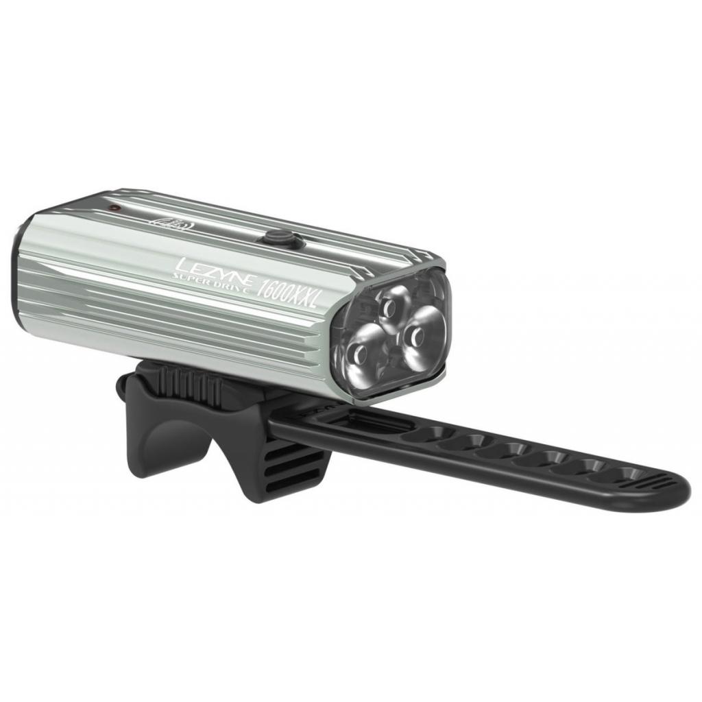 

Передняя велофара Lezyne Super Drive 1600XXL 1600 Lm Silver (4712806 002602)