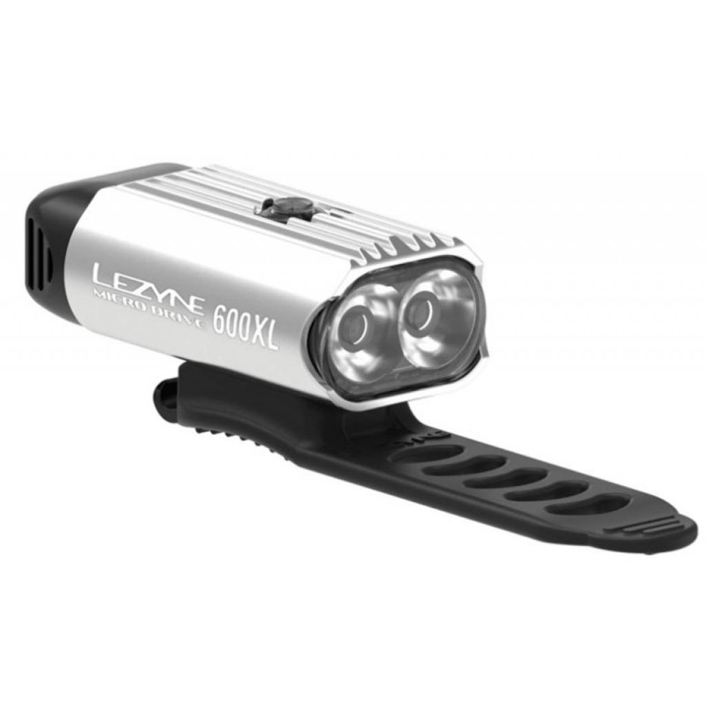 

Передняя велофара Lezyne Micro Drive 600XL 600 Lm Silver (4712806 002299)