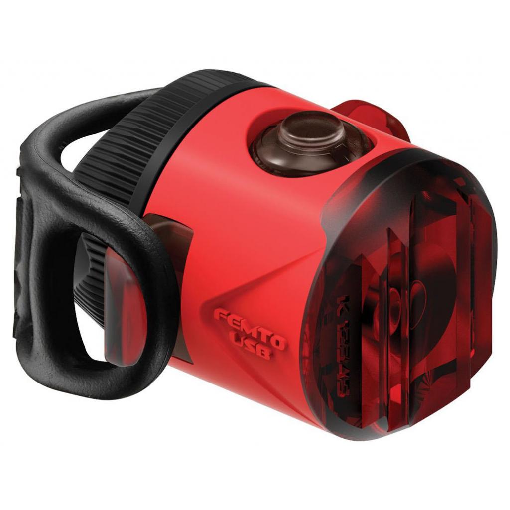 

Задняя велофара Lezyne Femto USB Drive Rear 5 Lm Red (4712806 001889)