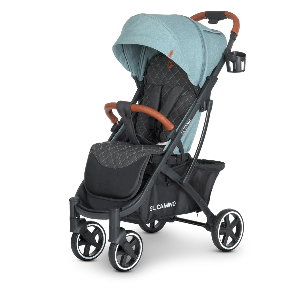

Коляска El Camino Loona (ME 1090L cloud blue)