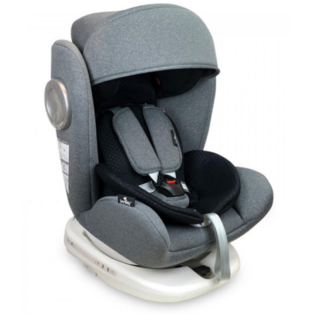

Автокресло Bertoni/Lorelli Lusso Sps Isofix 0-36 кг Grey (LUSSO grey)