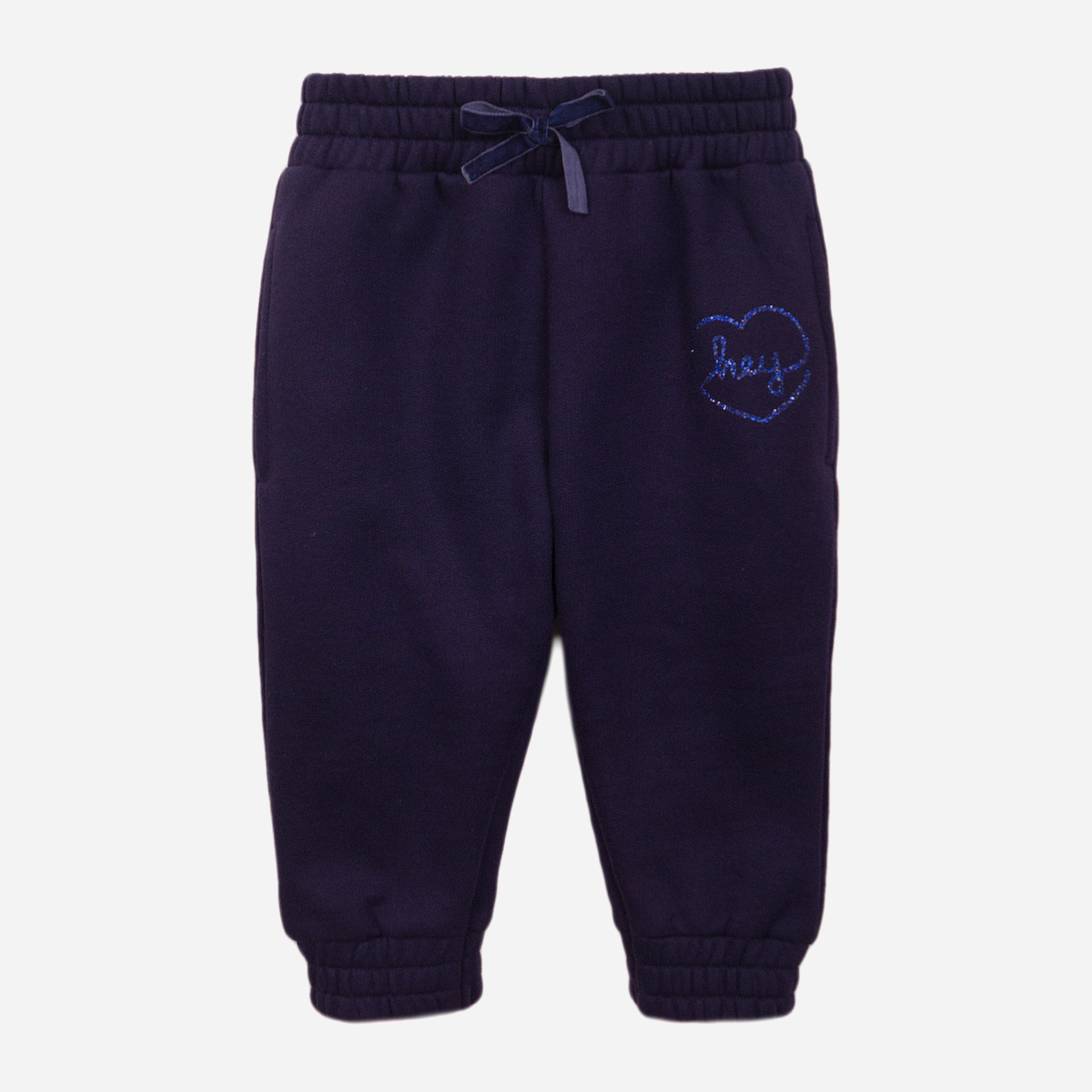 

Спортивные штаны Minoti 4Todjpant 2 15497 74-80 см Фиолетовые