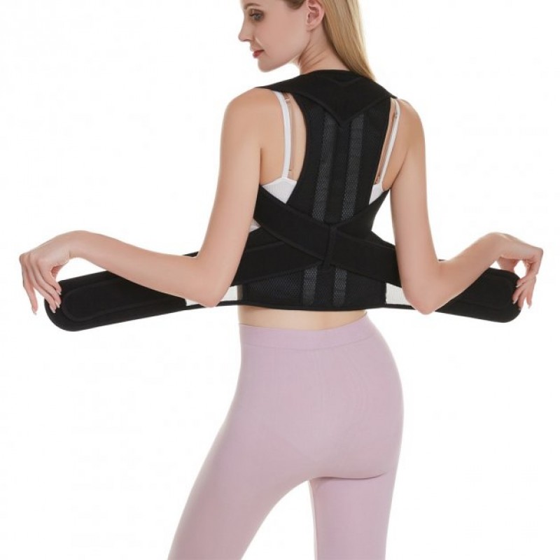 

Корректор осанки Black Support Belt XXL, Черный