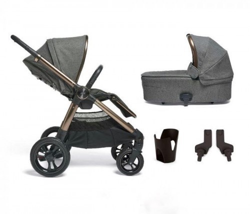 

Универсальная коляска 2 в 1 Mamas&Papas Ocarro Simply luxe + дождевик + адаптер